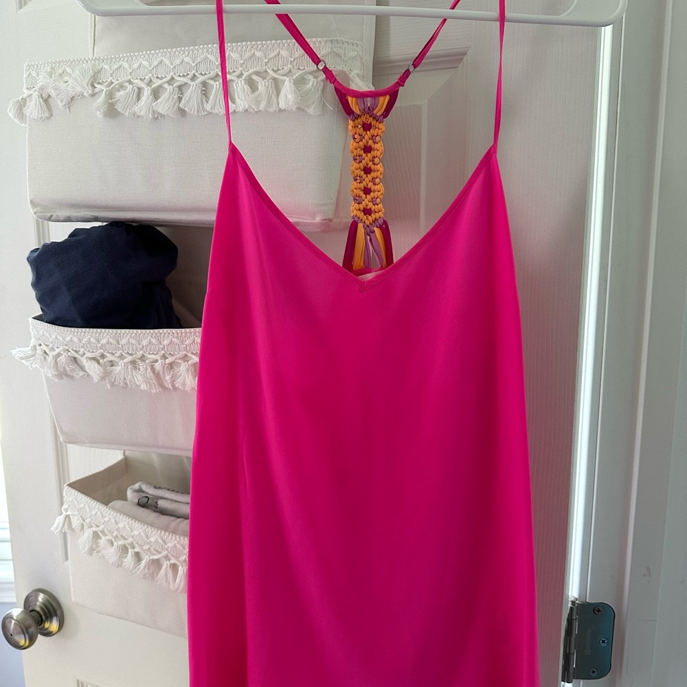 Lilly Pulitzer Pink and Orange Top